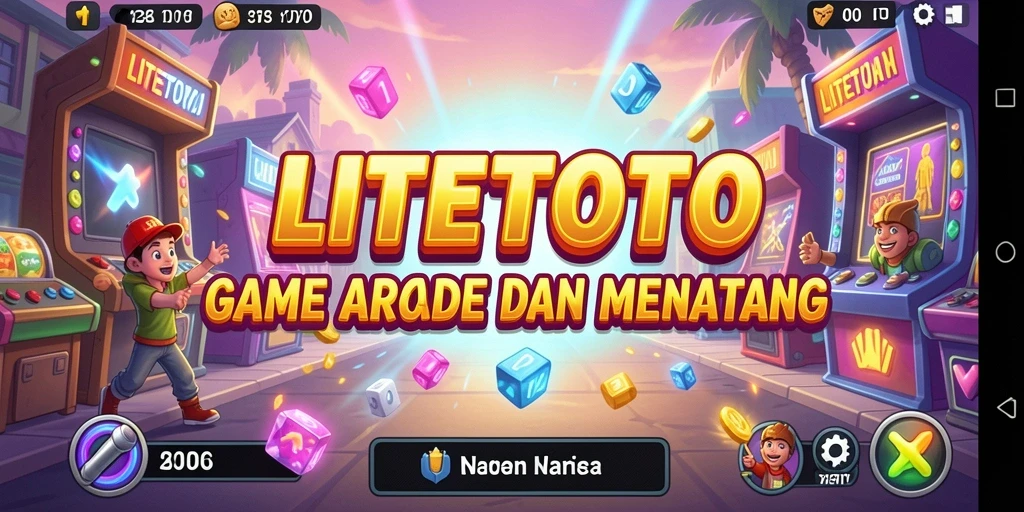 Gameplay LITETOTO yang seru dengan berbagai tantangan menarik.