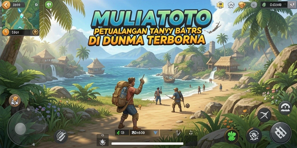 Screenshot gameplay MULIATOTO yang menampilkan eksplorasi mendalam.