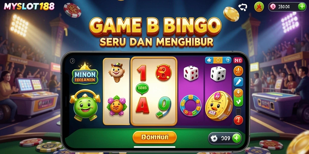 Gameplay menawan dalam permainan Bingo MYSLOT188.