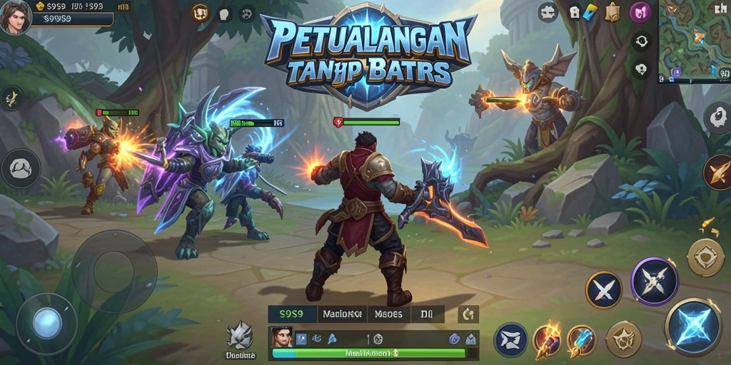 Gameplay S9S9 yang seru dan mengasyikkan dalam dunia MMORPG.