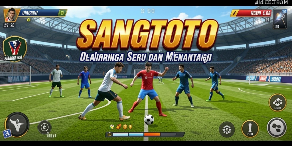 Tampilan gameplay SANGTOTO yang seru dan mendebarkan.