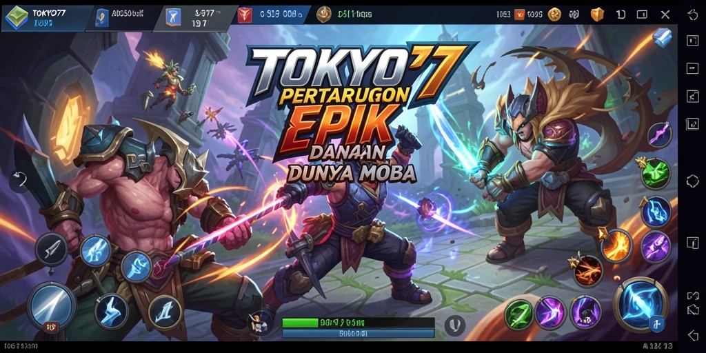 Gameplay seru di TOKYO77 dengan grafis mengagumkan dan aksi cepat.