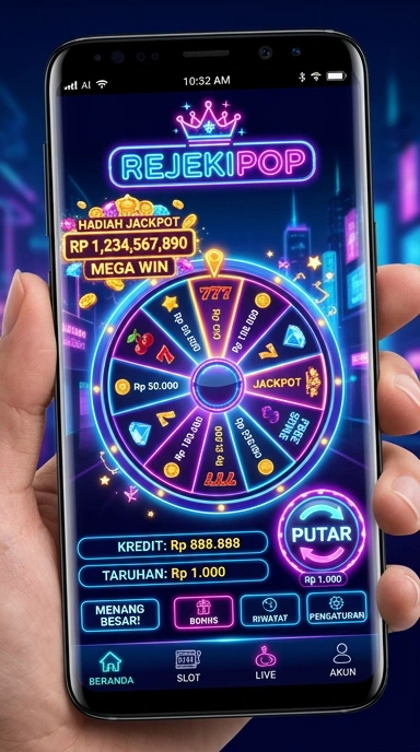 Pengguna menikmati kemudahan dalam mengunduh aplikasi di rejekipop.
